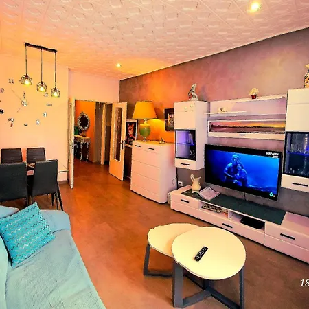 Апартаменты Piso Moderno 3 Severo Ochoa 31 2a Хихон