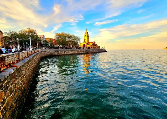 Piso Moderno 3 Severo Ochoa 31 2a * Χιχόν