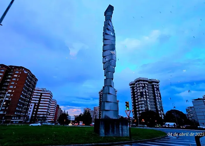 Piso Moderno 3 Severo Ochoa 31 2a Хихон