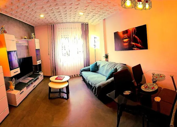 Piso Moderno 3 Severo Ochoa 31 2a Апартаменты Хихон