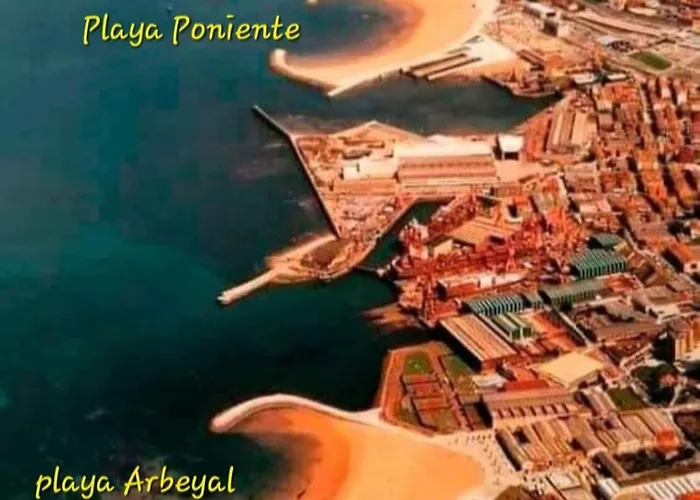 Piso Moderno 3 Severo Ochoa 31 2a * Хихон