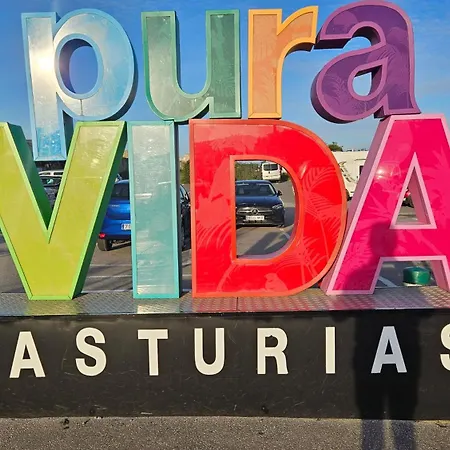 Piso Moderno 3 Severo Ochoa 31 2a Apartmán Gijón